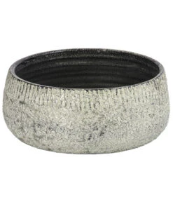 Dehner Keramik-Schale Yves, Rund, Ca. Ø24/H9 Cm