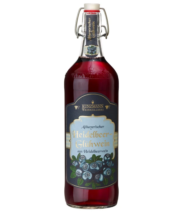 Altbayerischer Heidelbeerglühwein, 1 L