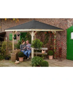 Weka Gartenoase 651 Gr. 1, Ca. B294/H275/T294 Cm