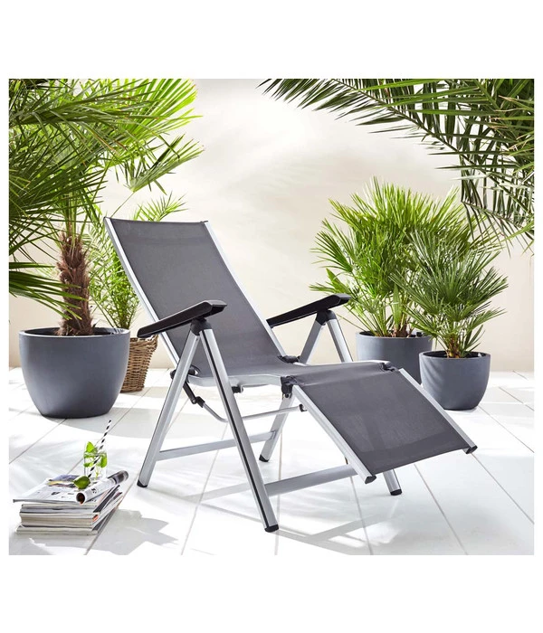 MWH Relaxsessel Elements, Silber – Bild 2