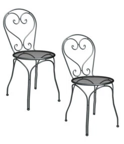 MWH Stapelsessel-Set Caffeo, 2-teilig