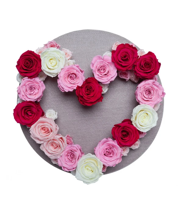 Longlife-Rose, Ca. Ø6 Cm – Bild 3