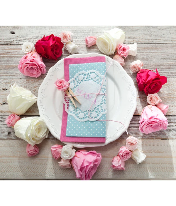 Longlife-Rose, Ca. Ø6 Cm – Bild 6