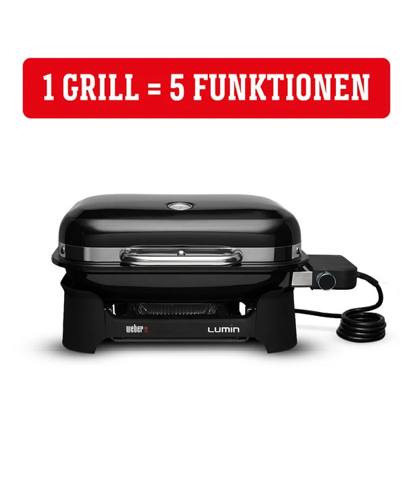 Weber Elektrogrill Lumin Compact, Ca. B58,6/H27,9/T41,2 Cm â Bild 8