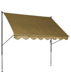 Angerer Klemmmarkise Standard, Uni, Ca. B400/H275/T150 Cm