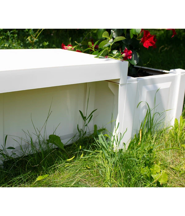 KHW Kunststoff-Gartenbank Berlin â Bild 9