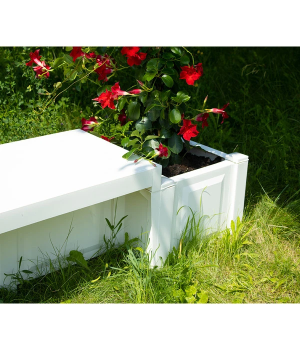 KHW Kunststoff-Gartenbank Berlin â Bild 12