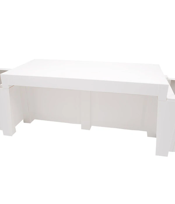 KHW Kunststoff-Gartenbank Berlin