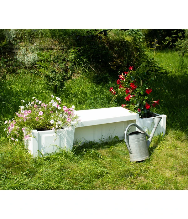 KHW Kunststoff-Gartenbank Berlin â Bild 6