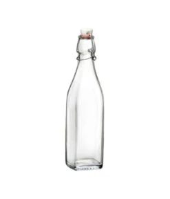 Bügelverschlussflasche, 500 Ml