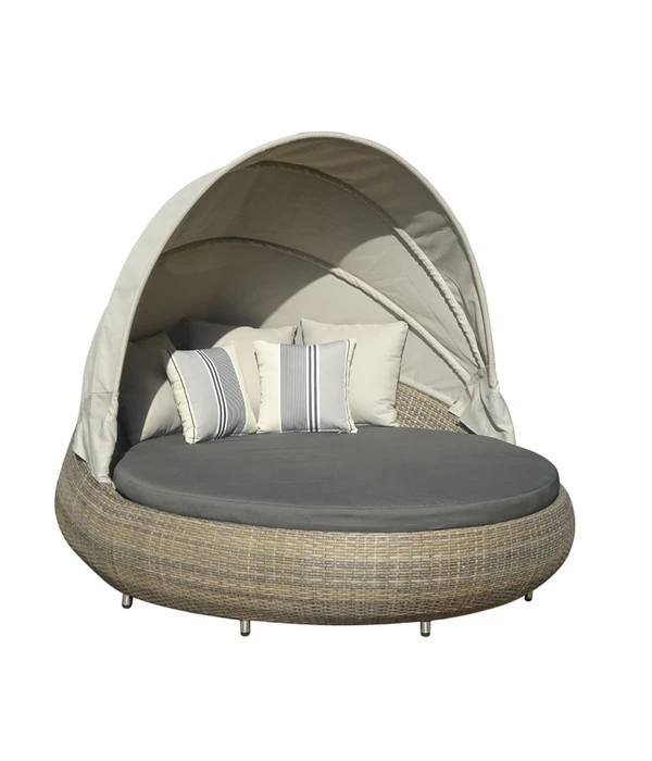 Dehner Sunlounger Florida, Ca. B160/H70/T220 Cm