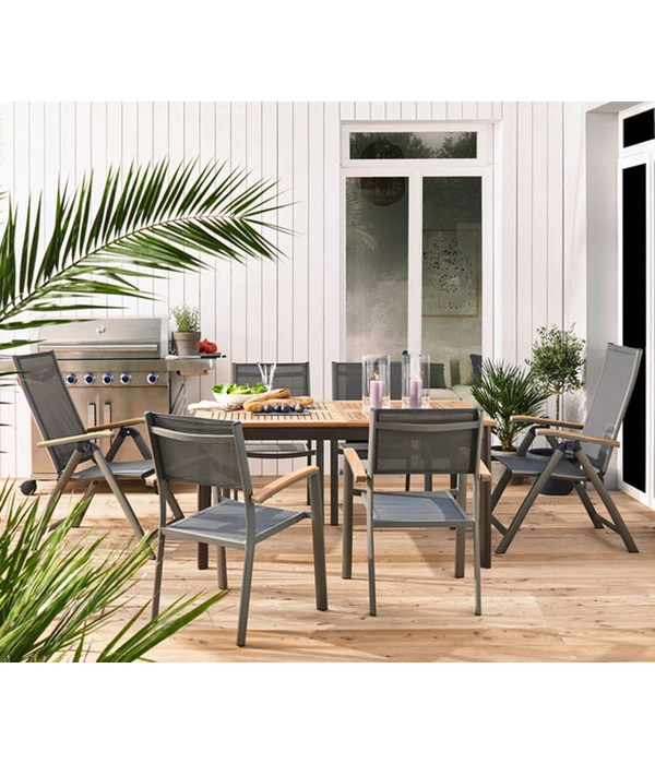 Dehner Stapelstuhl Colmar – Bild 2