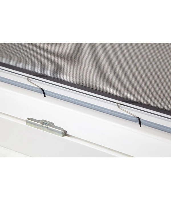 Hecht Fliegengitter Fensterbausatz Master Slim, Ca. B100/H120 Cm – Bild 2