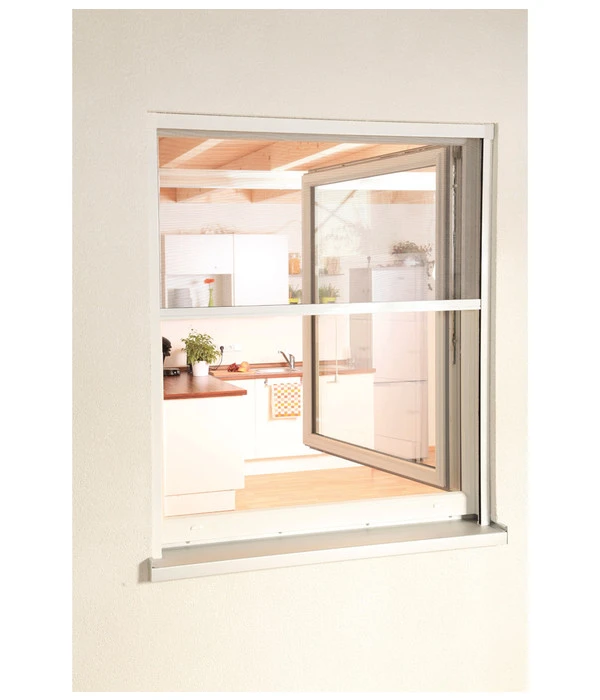 Hecht Rollobausatz Fenster SMART, Ca. B160/H160 Cm