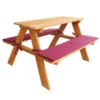Habau Kinder Picknickbank, 89 X 79 X 50 Cm