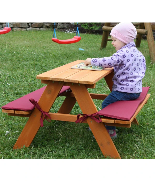 Habau Kinder Picknickbank, 89 X 79 X 50 Cm – Bild 2