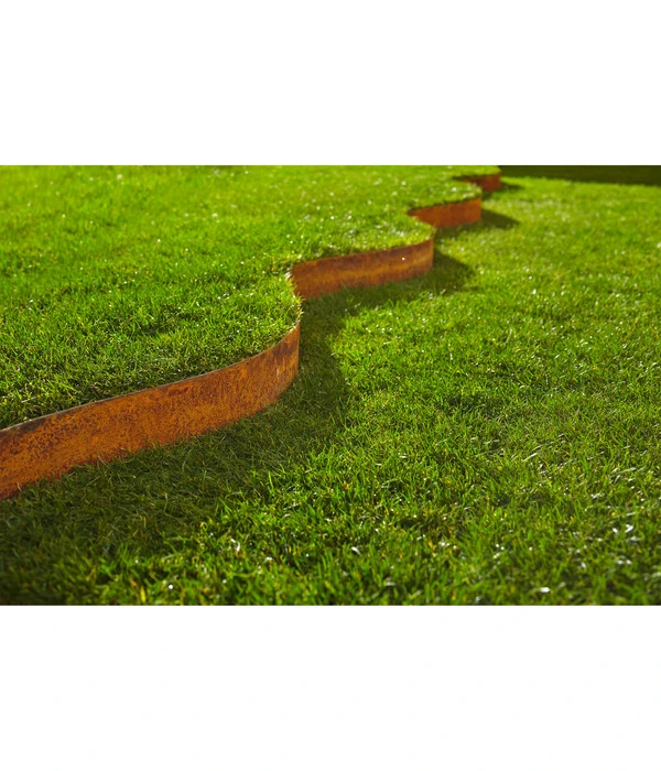 Bellissa Rasenkante Corten, Ca. B118/H13 Cm – Bild 5