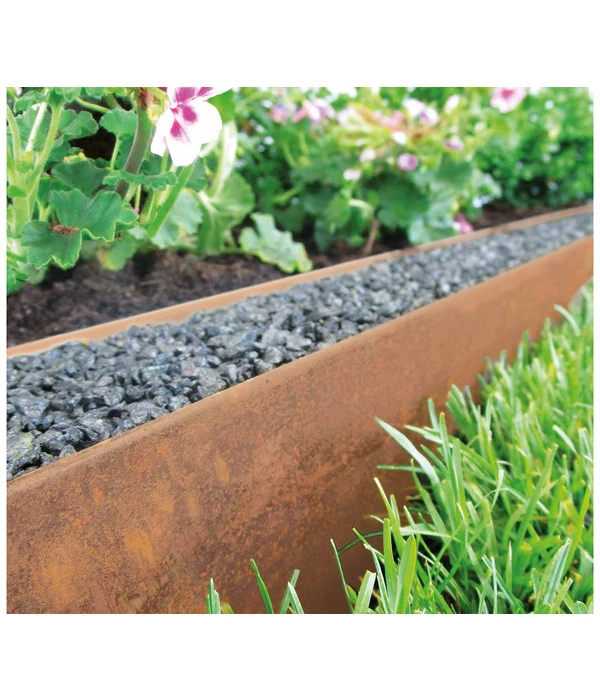 Bellissa Rasenkante Corten, Ca. B118/H13 Cm – Bild 2