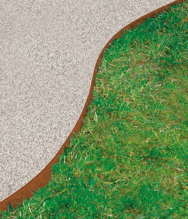 Bellissa Rasenkante Corten, Ca. B118/H13 Cm – Bild 7