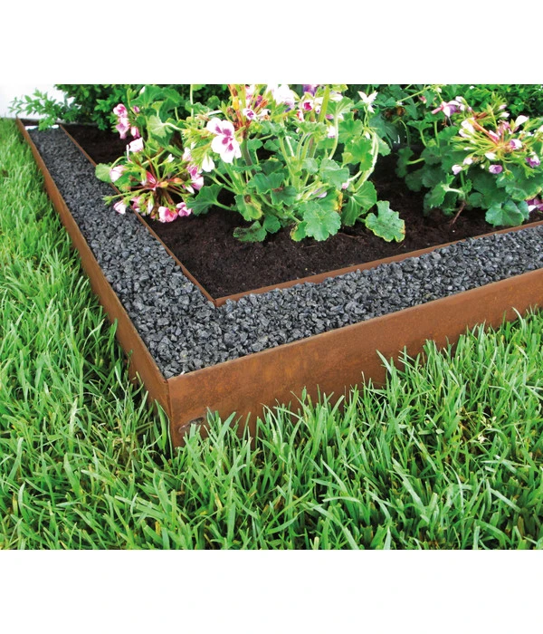 Bellissa Rasenkante Corten, Ca. B118/H13 Cm – Bild 8