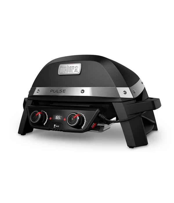 Weber Elektrogrill Pulse 2000 Black – Bild 2