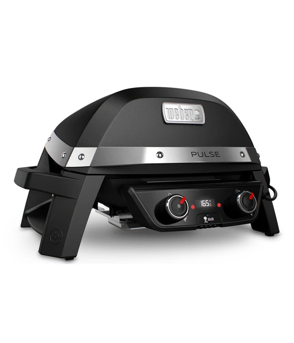 Weber Elektrogrill Pulse 2000 Black – Bild 3