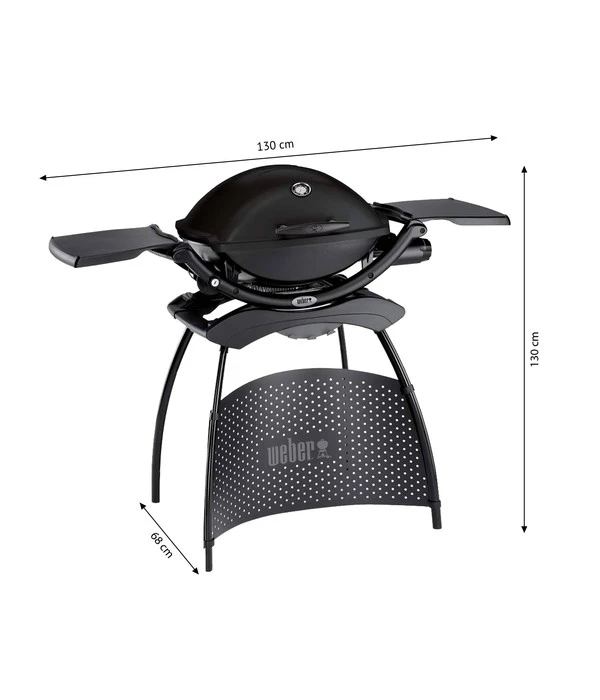Weber Gasgrill Q 2200, 55 X 39 Cm – Bild 2