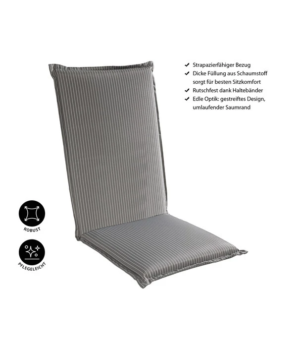 Dehner Hochlehnerpolster Astana, Ca. B50/H6/T120 Cm – Bild 3