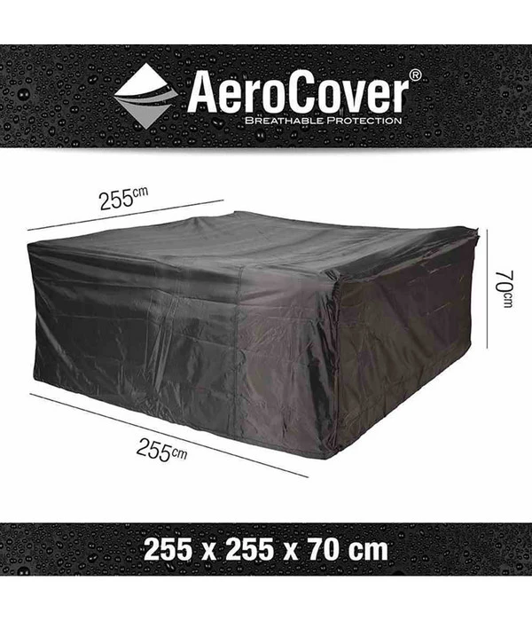 AeroCover Loungesethülle Quadratisch, 255x255x70 Cm – Bild 2