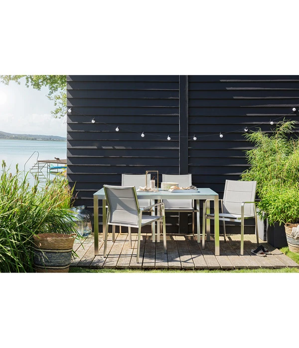 Dehner Stapelstuhl Nantes Elegance – Bild 4