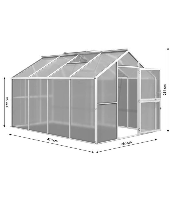 KGT Gewächshaus Novum IV, HKP – Bild 2