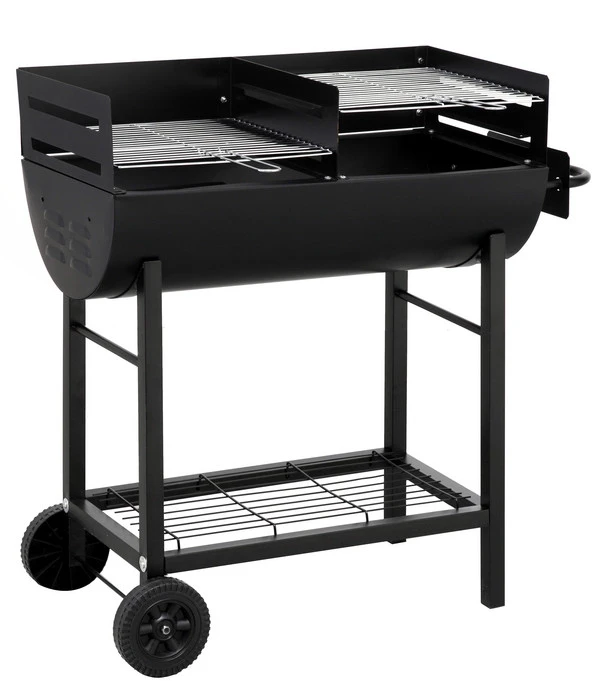 Tepro Holzkohle-Grillfass Detroit – Bild 2