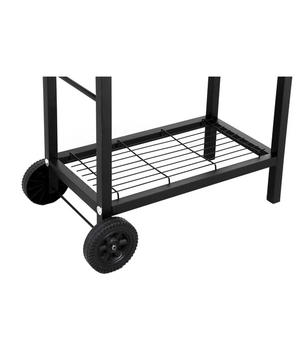 Tepro Holzkohle-Grillfass Detroit – Bild 4