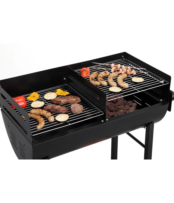 Tepro Holzkohle-Grillfass Detroit – Bild 7