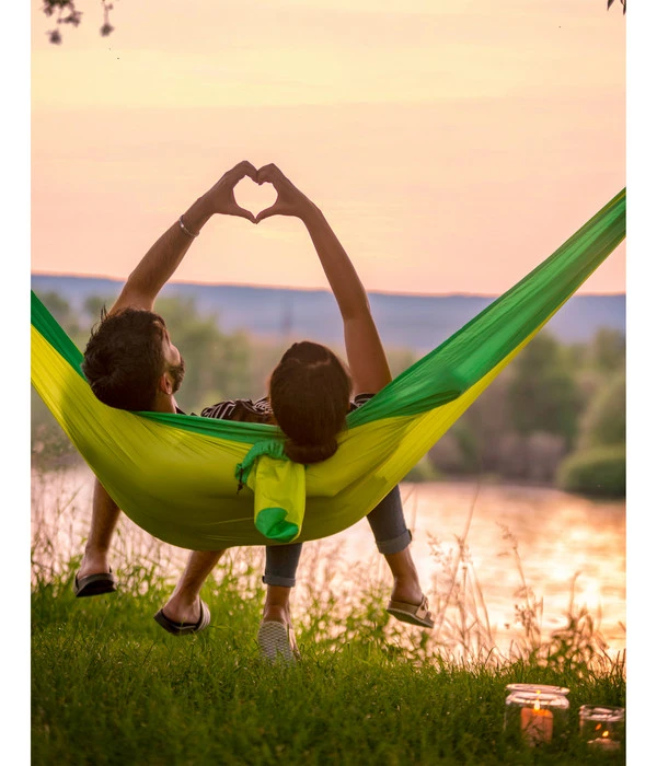 La Siesta Doppel-Reisehängematte Colibri 3.0, 350 X 190 Cm – Bild 4