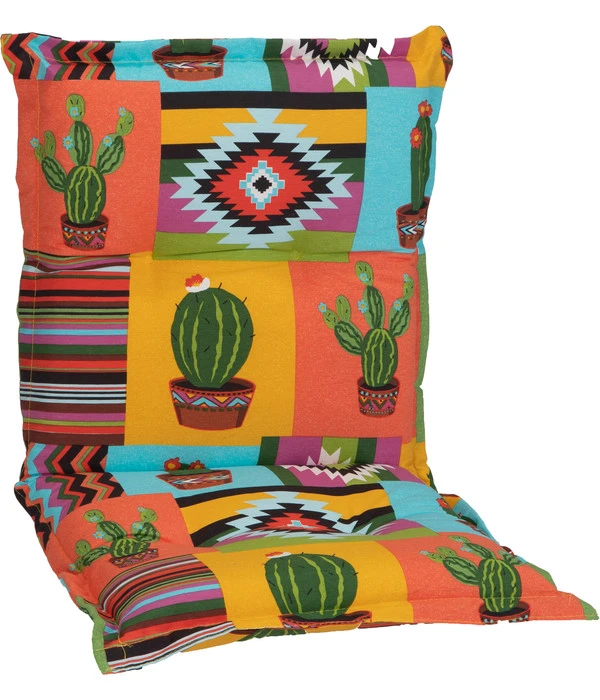 Beo Niederlehnerauflage Nizza, Dessin B912, Ca. B52/H8/T100 Cm