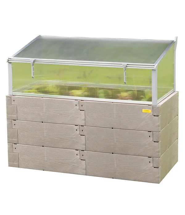 Juwel Thermofrühbeet 130/60, Ca. B126/H40/T58 Cm – Bild 2