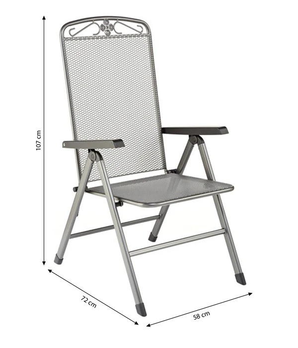 MWH Klapp-Gartensessel Savoy – Bild 8