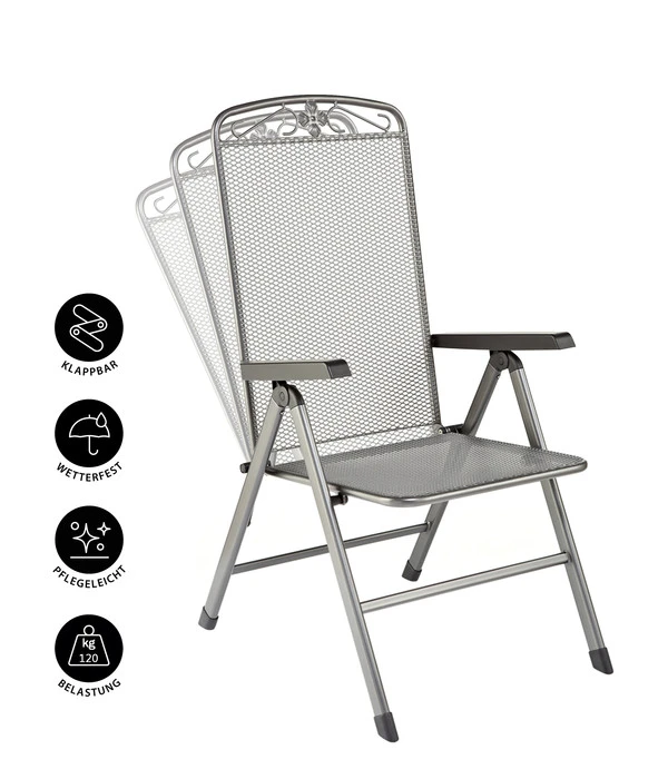 MWH Klapp-Gartensessel Savoy – Bild 7