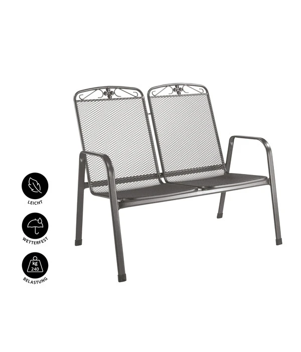MWH Metall-Bank Savoy, 2-Sitzer – Bild 4
