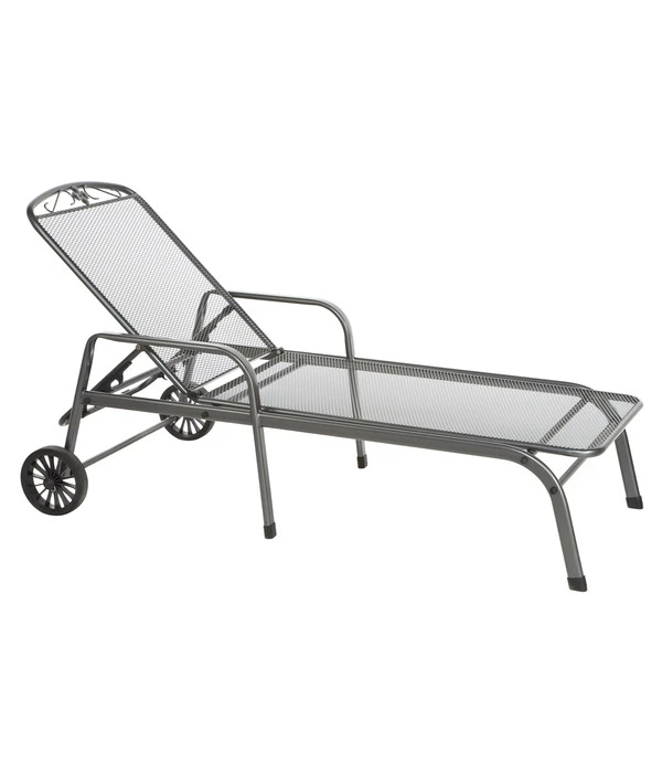 MWH Gartenliege Savoy, Ca. B81/H52/T187 Cm