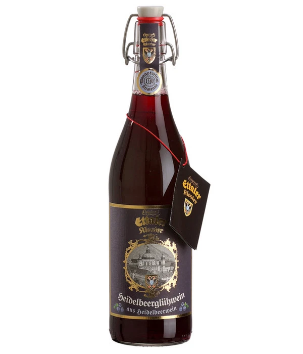 Ettaler Heidelbeerglühwein, 0,75 L