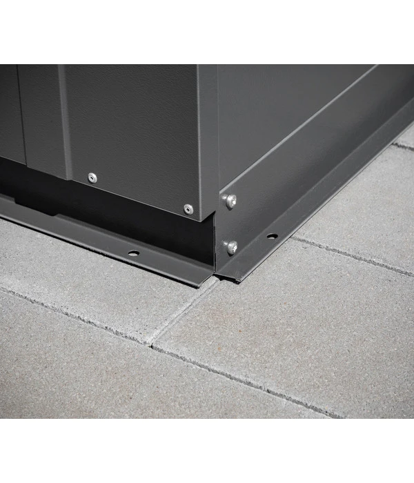 Trimetals Fahrradbox Stowaway, Ca. B138/H113/T89 Cm – Bild 8