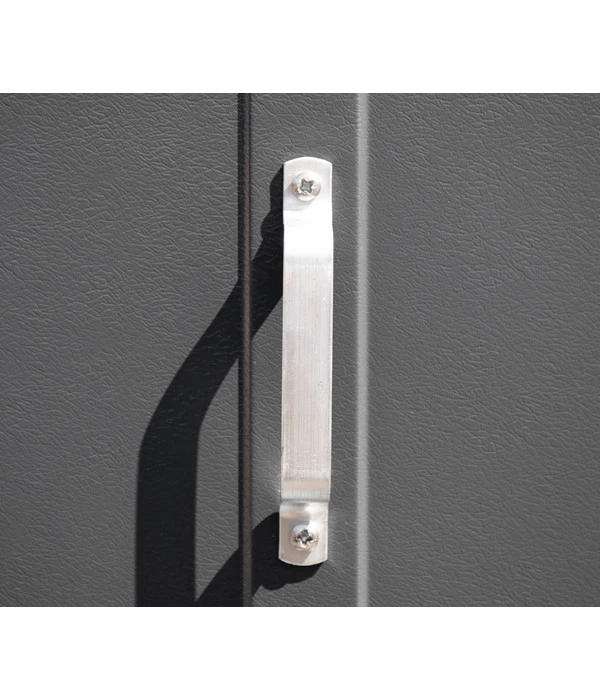 Trimetals Fahrradbox Stowaway, Ca. B138/H113/T89 Cm – Bild 11