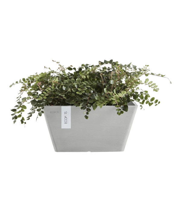 Ecopots Kunststoff-Topf Berlin, Quadratisch – Bild 2