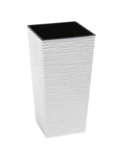 Siena Garden Kunststoff-Säule ECO Nizza, Konisch, Ca. B30/H57/T30 Cm