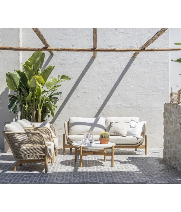 Dehner Sofa Portofino, 2-Sitzer – Bild 5