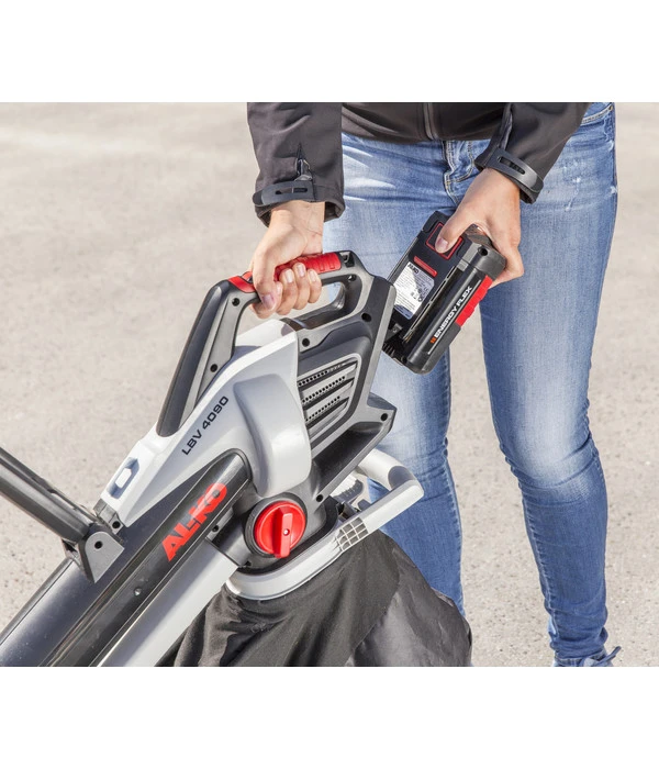 AL-KO Akku-Laubbläser LBV 4090, Inkl. Akku – Bild 4
