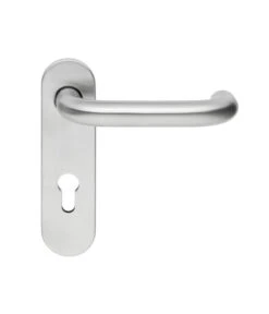 Hörmann Drückergarnitur PZ-Ausführung Edelstahl Gebürstet