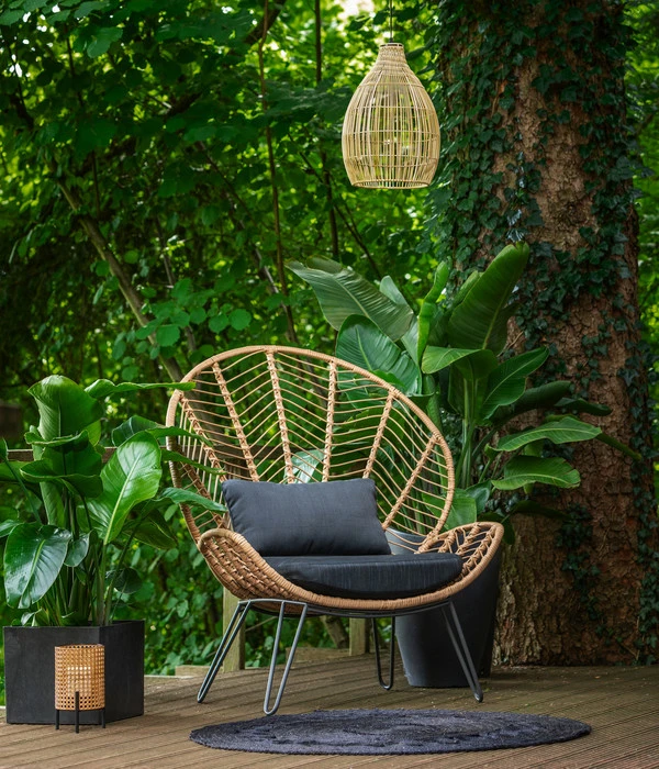 Dehner Geflechtsessel Venezia – Bild 4